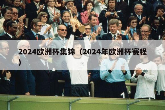 2024欧洲杯集锦（2024年欧洲杯赛程）